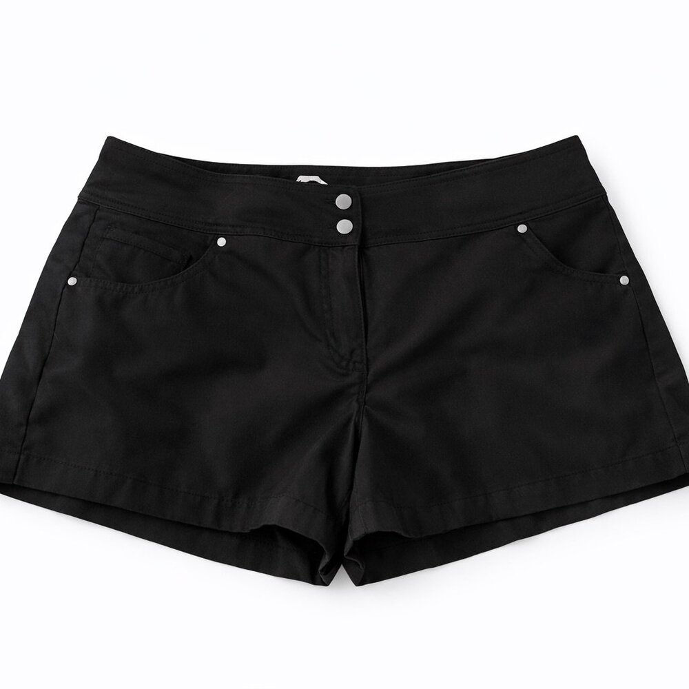 Black Slazenger Golf Women's Shorts, size 6